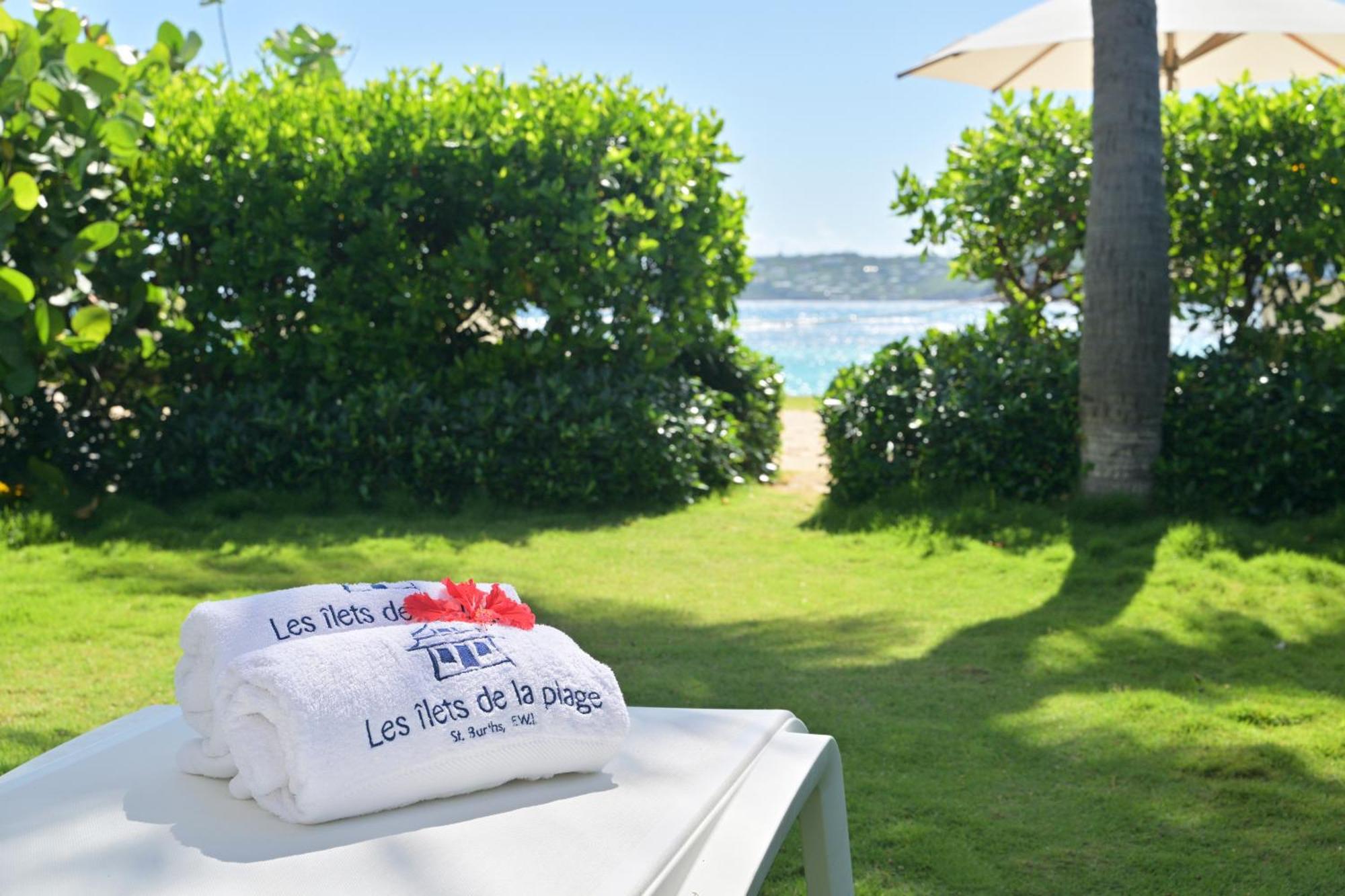 Les Ilets De La Plage 구스타비아 외부 사진
